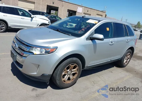 2012 Ford Edge Sel z USA, uszkodzony, nr VIN 2FMDK3JC3CBA41596
